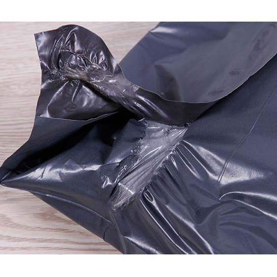 

20X35Cm Amplop Plastik Polymailer Kantong Plastik Polybag Amplop-Hitam