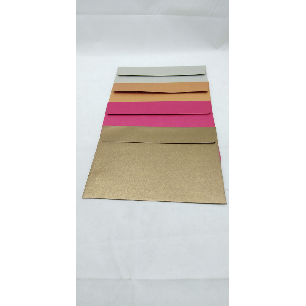 

Amplop Fancy Luxury Envelope Ukuran 5.25X7.25 Isi 5