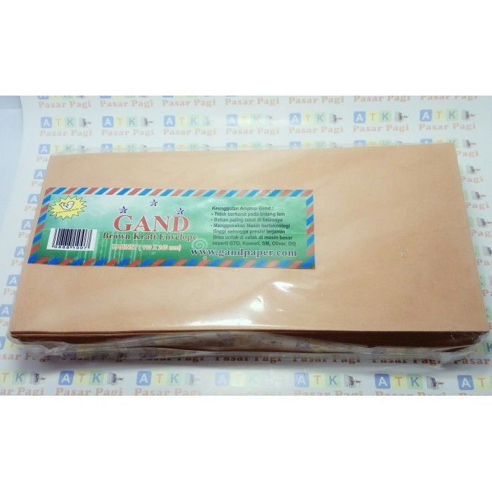 

Amplop Gaji Ukuran 80 Gsm