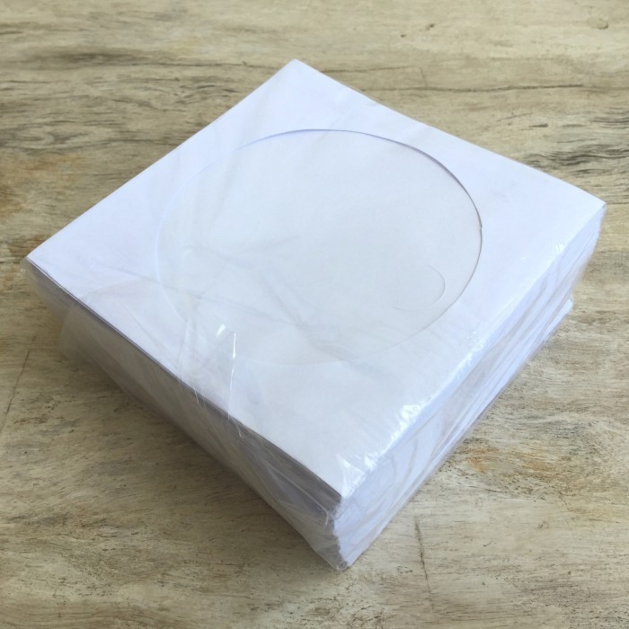 

Amplop Kertas Cd/Dvd 100Pcs