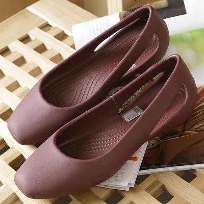 BISA COD - CROCS / CROCS WANITA / CROCS SLOANE FLAT / FLAT SHOES / SEPATU WANITA