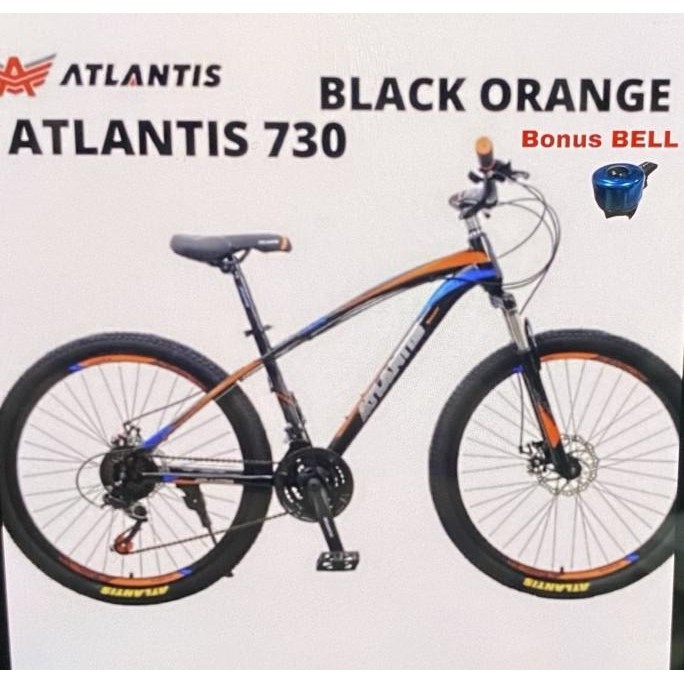 Sepeda Gunung MTB 26 Atlantis Discbrake