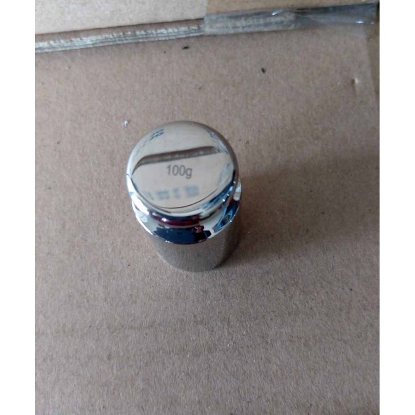✨COD Batu Timbangan Crhome 100Gram Batu Timbangan 100 Gr Berkualitas