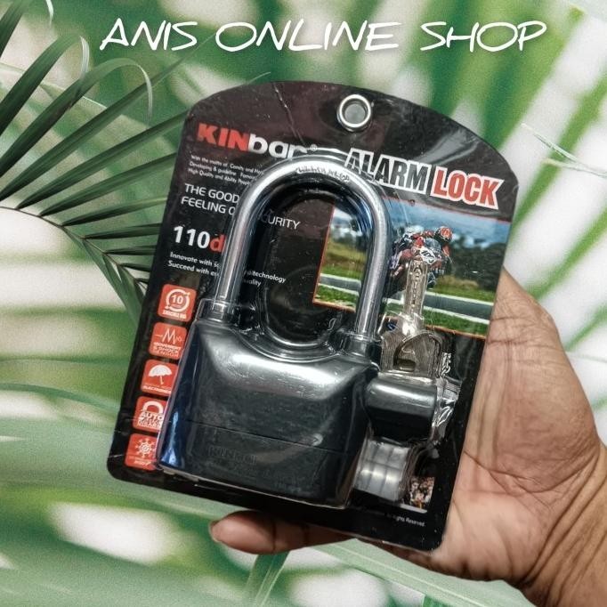 Gembok Alarm Kinbar