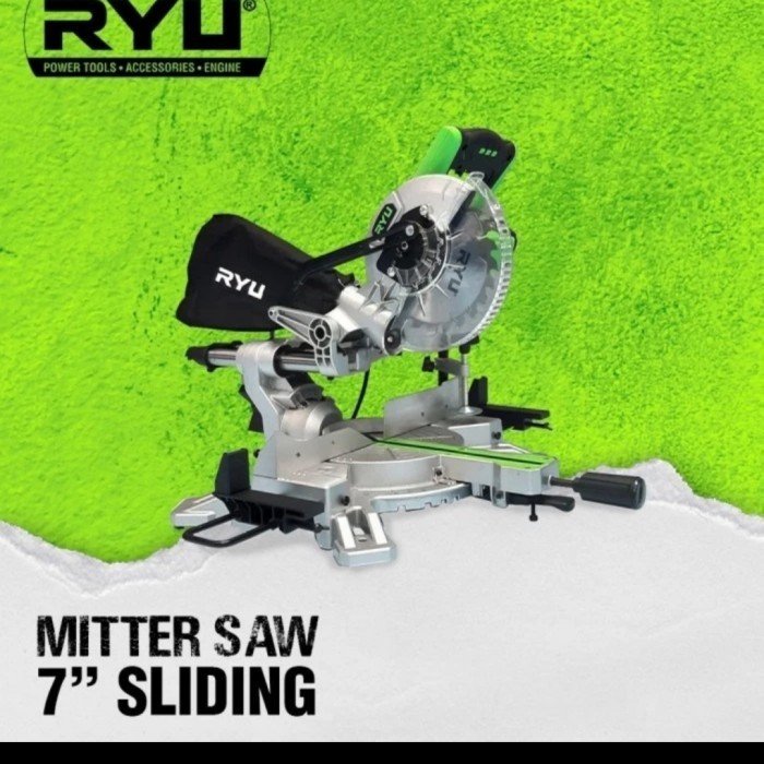 Miter Saw 7Inch Sliding Ryu