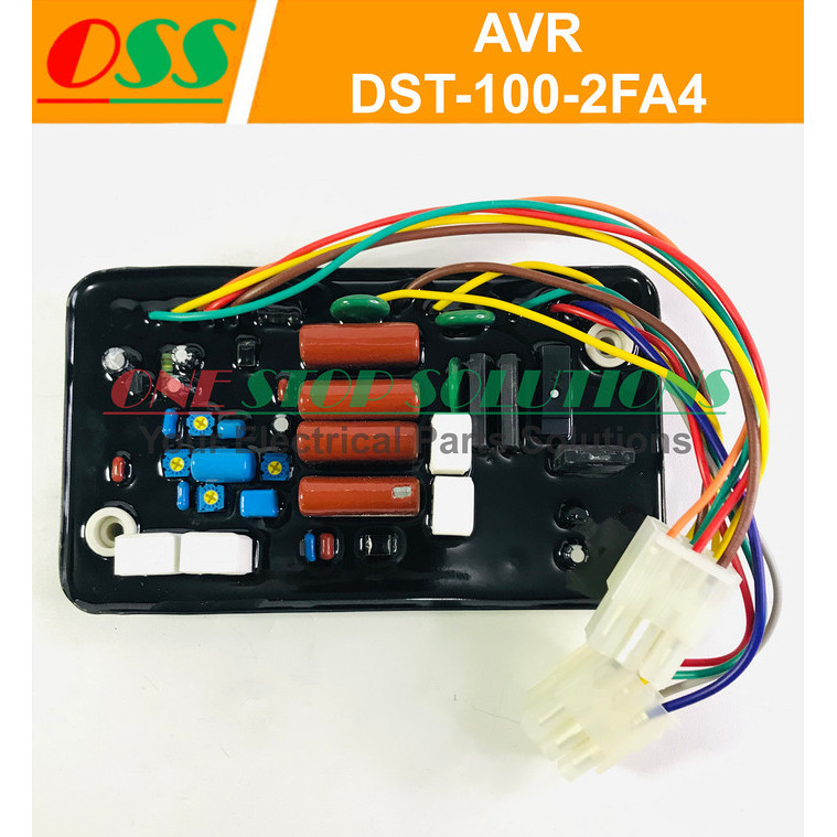 Murah - Avr Generator Taiyo Dst-100-2Fa4 Avr Genset