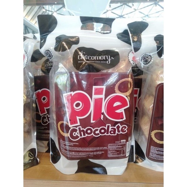 

PIE CHOCOMORY ISI 20PCS