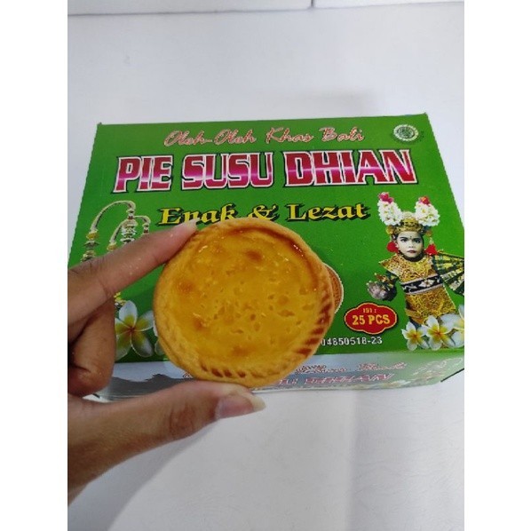 

Pie Susu Dhian isi 25
