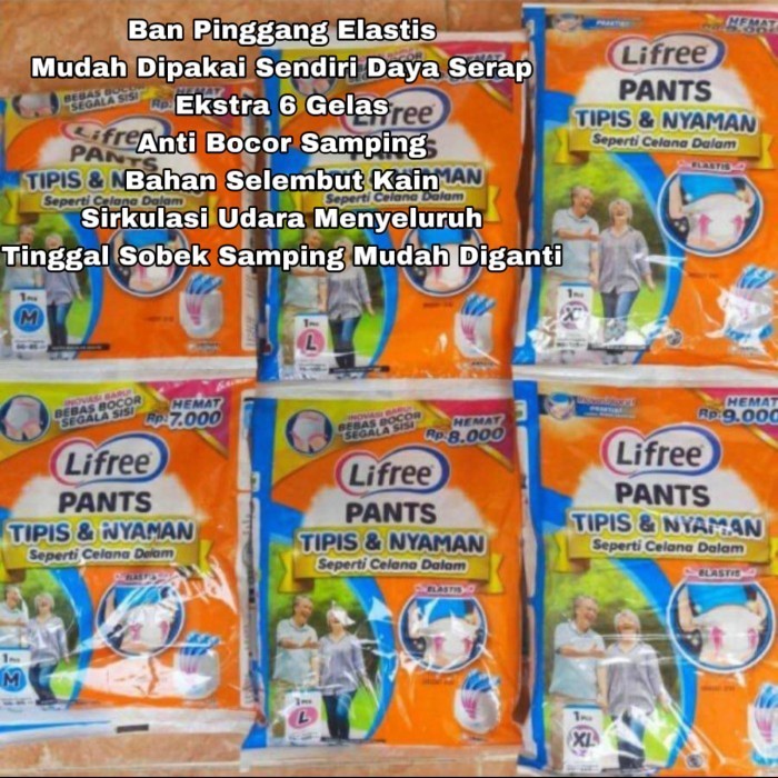 Terbaru Pampers Lifefree Untuk Baby Atau Dewasa Promo Terlaris