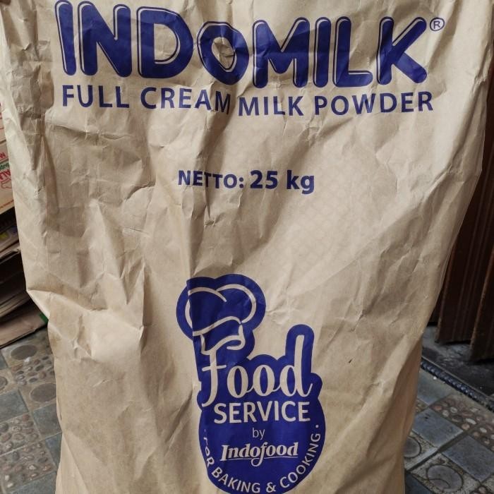 

TERBAIK SUSU BUBUK FULL CREAM INDOMILK REPACK 500GR