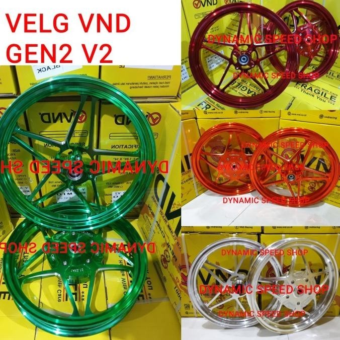 VELG VND VSPEED V2 VARIO110 BEAT VELG VND BINTANG GEN2 SCOOPY SPACY