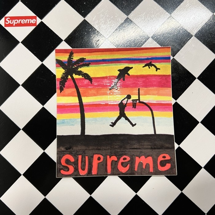 

Supreme Dunk Sticker Original