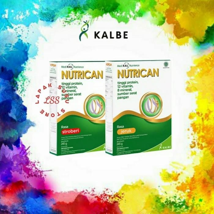 

TERBAIK NUTRICAN JERUK / STRAWBERRY 245 GR