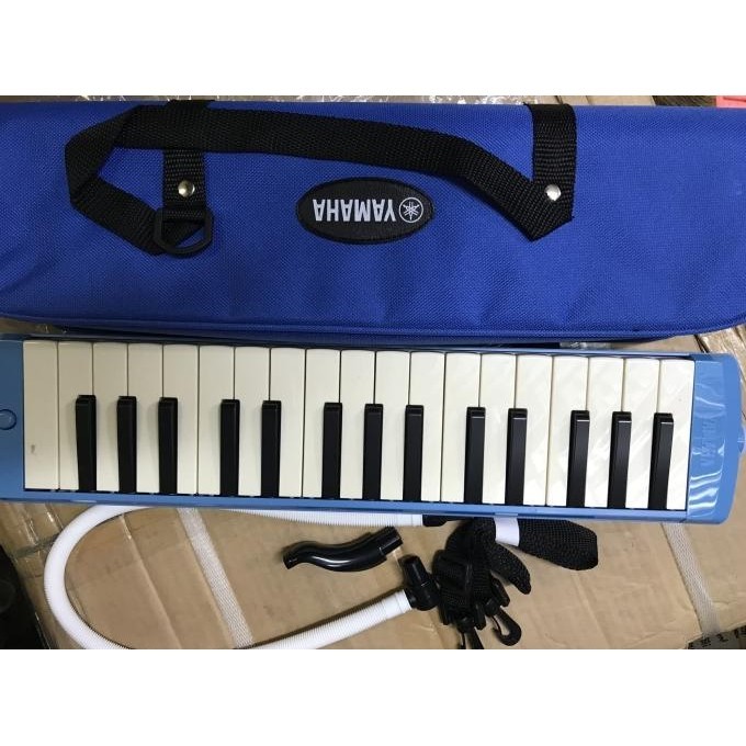 Pianika Yamaha P-32 D ORIGINAL biru only