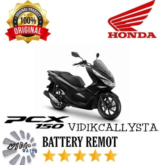 Battery Batrei Remot Keyless Honda Kunci Kontak Honda Pcx 150 Original