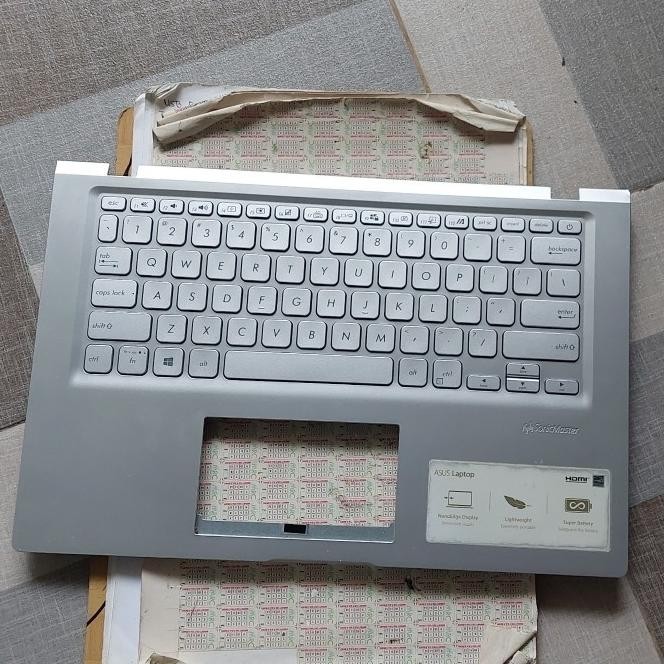 keyboard frame case asus x415 x415ka x415ja x415jp x415ma ori normal [mc]