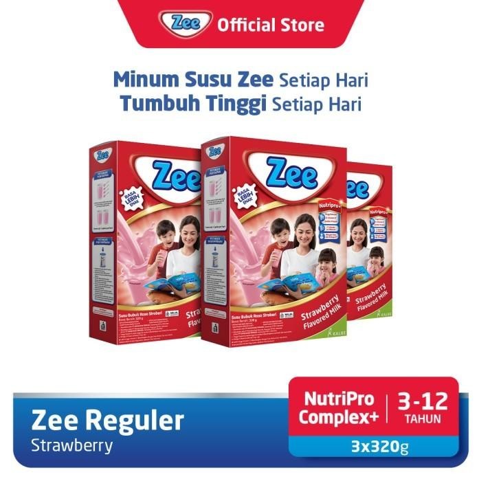 

TERBAIK ZEE REGULER STRAWBERRY MILK 320GR (3PCS)