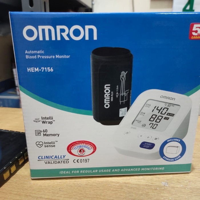 Tensi meter omron HEM 7156/omron hem 7156 tensi