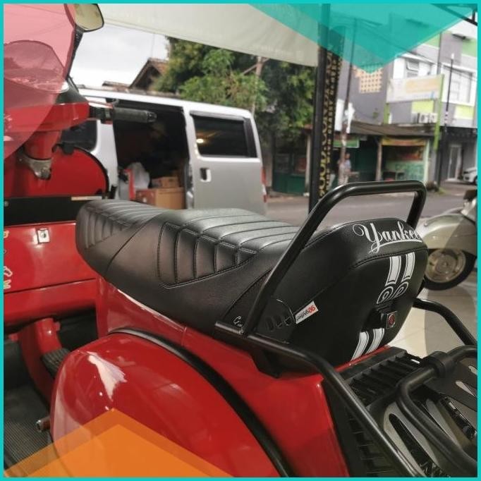 Jok Yankee Giuliari Nisa Vespa Excel 150 200 T5 Original Made In Italy