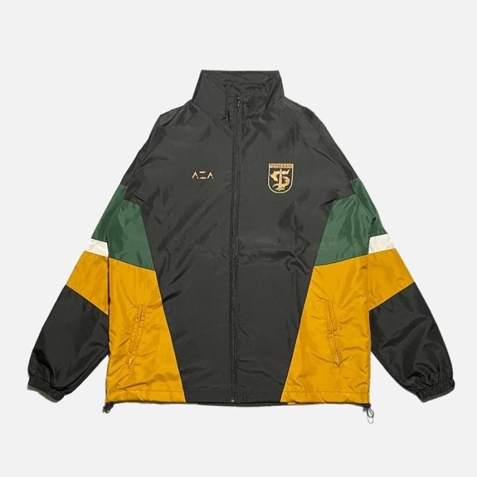 Jaket Persebaya Green Force Retro - Black