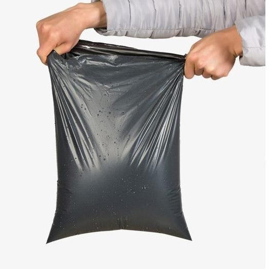 

TIO polymailer kantong online hitam glossy 20x40 kantong Plastik polymailer amplop packing online TERLARIS
