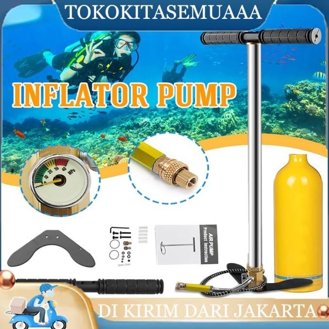 Pompa PCP Import original - Silver