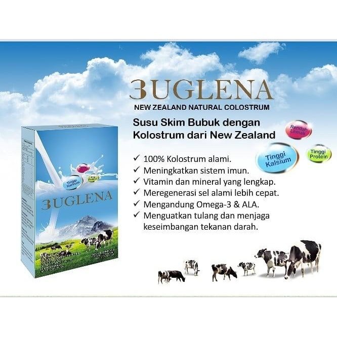 

TERBAIK SUSU COLOSTRUM 3UGLENA 3 UGLENA NEW ZEALAND