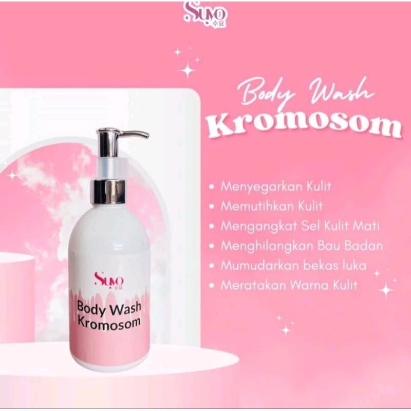 Suyo Body Wash Whitening Kromosom