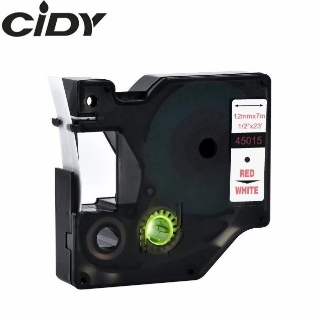 

LABEL DYMO D1 45013, 12MM X 7M COMPATIBLE MERK CIDY