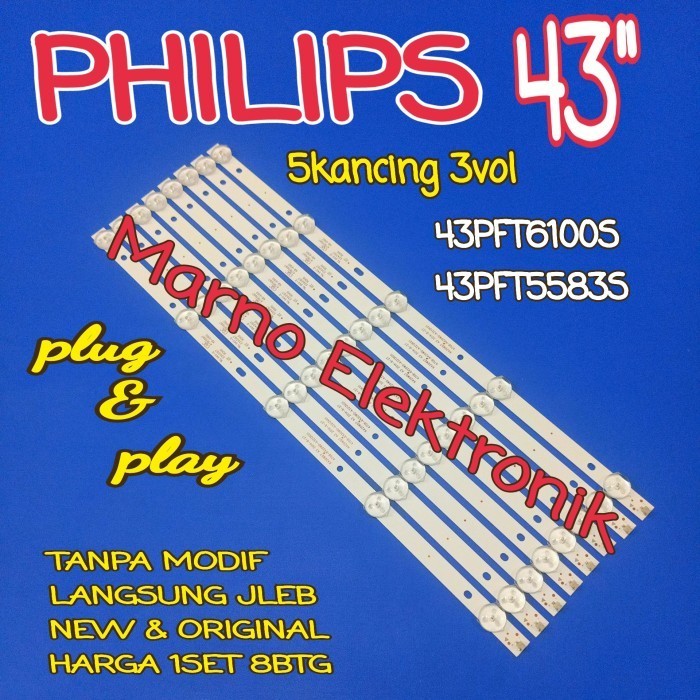 Bl Backlight Philips 43Pft6100S/70 43Pft5583S/70 43Pft6100S 43Pft5583S Best