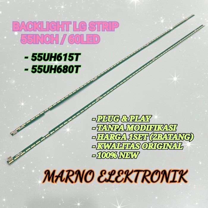 Lampu Backlight Tv Lg 55Uh615T Led Tv 55Uh615 55Uh 615T 55Uh680T 55In Best