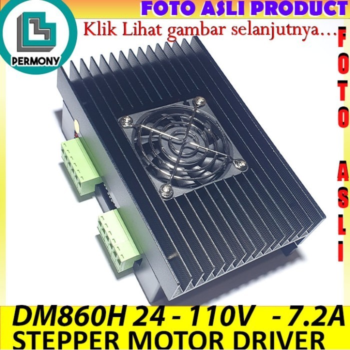 Dm860 Stepper Motor Driver Dm860H Best