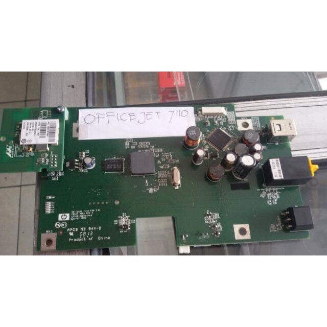 Mainboard Hp Officejet 7110 / Formater Usb Board 7110 Printer Murah Best