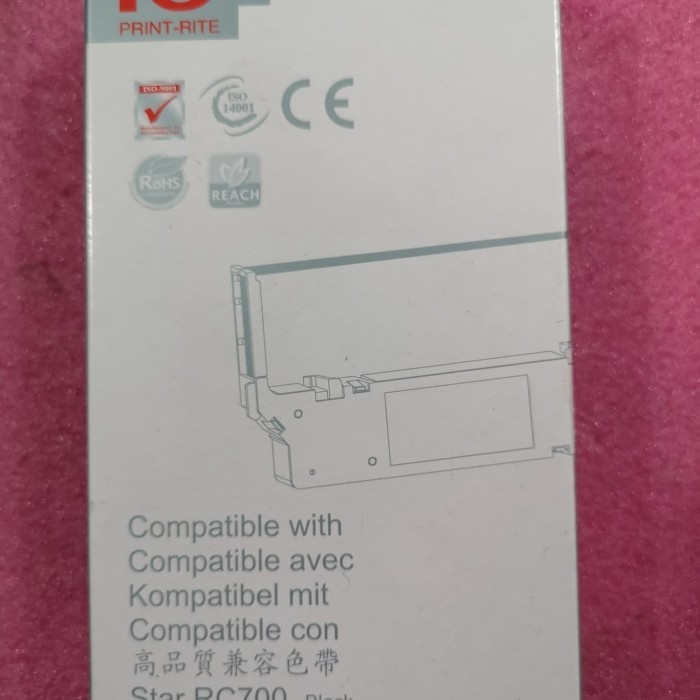

Pita Ribbon Cartridge Star Sp700 Sp712 712R 742 / 742R Print-Rite Best