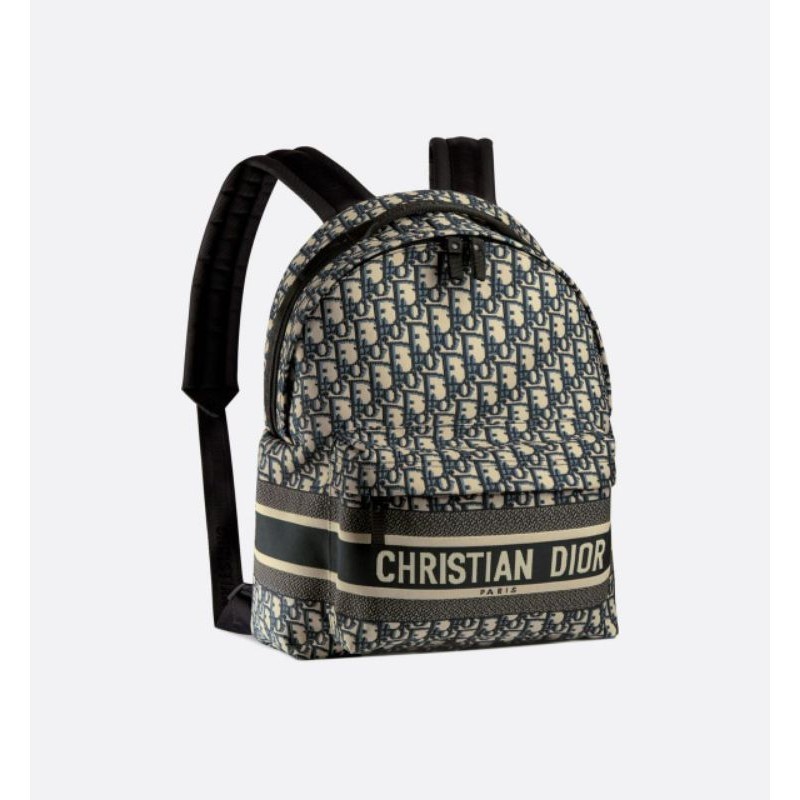 [BEAUTY LR COLLECTION] Ransel d*r wanita jacquard canvas 2size