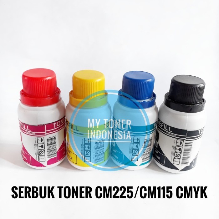 1Set Bubuk Toner Cm115Fw Cp115 Cp225Fw Cm225Fw Cp116 Cp118 225 Best