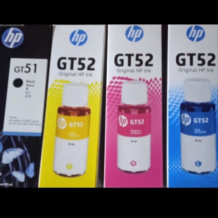 Tinta Hp Gt51/Gt52 Original Best