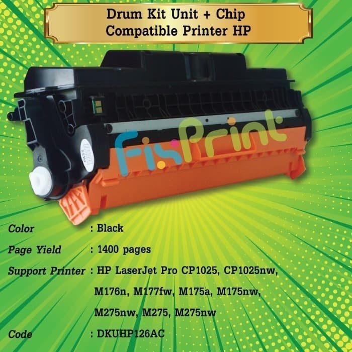Drum Kit Unit 126A Ce314A Printer Cp1025Nw Pro Mfp M176N M177Fw Best
