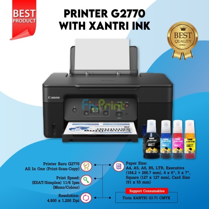 Printer Canon G2020 G-2020 G 2020 Printer Garansi Resmi Canon Best