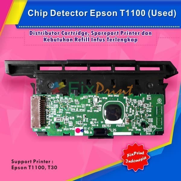 Chip Detector / Detector Cartridge Epson T30 T1100 Best