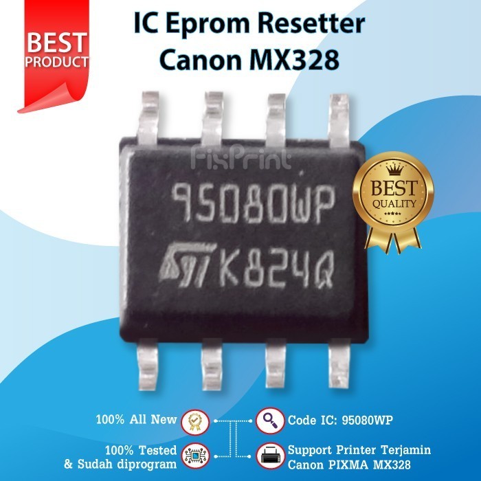 Ic Eprom Resetter Printer Canon Mx328, Reset Eeprom Counter Best