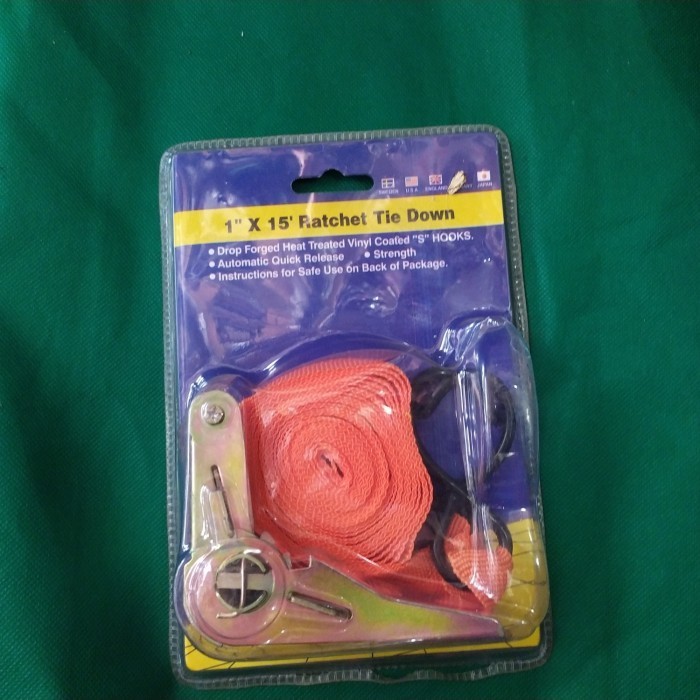 

Alat Pengikat Barang 1" X15 Best