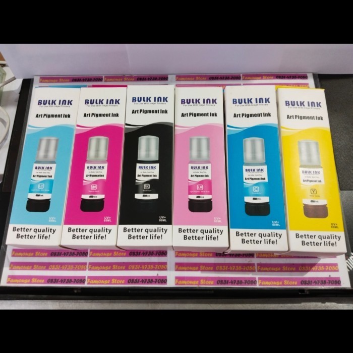 

Tinta Art Paper Pigment Bulk Ink Anti Luntur Kualitas Premium Best