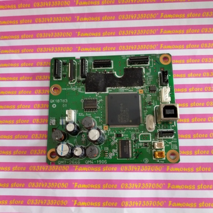 Mainboard Canon Mp287 Logic Board Canon Mp287 Best