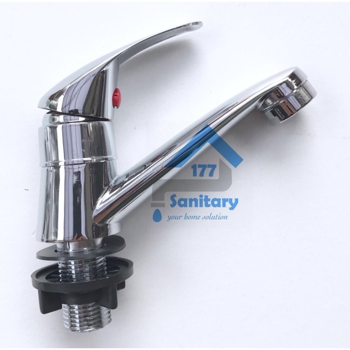 Kran Air Wastafel Minimalis Angkat Up Down Murah - Keran Wastapel Best