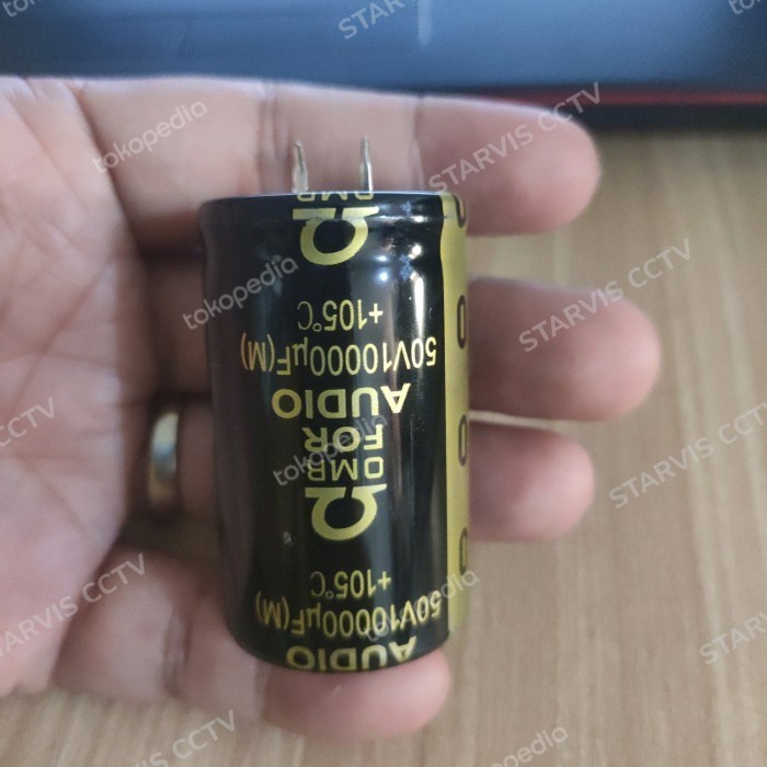 Elco 10000Uf 50V Omr For Audio Best