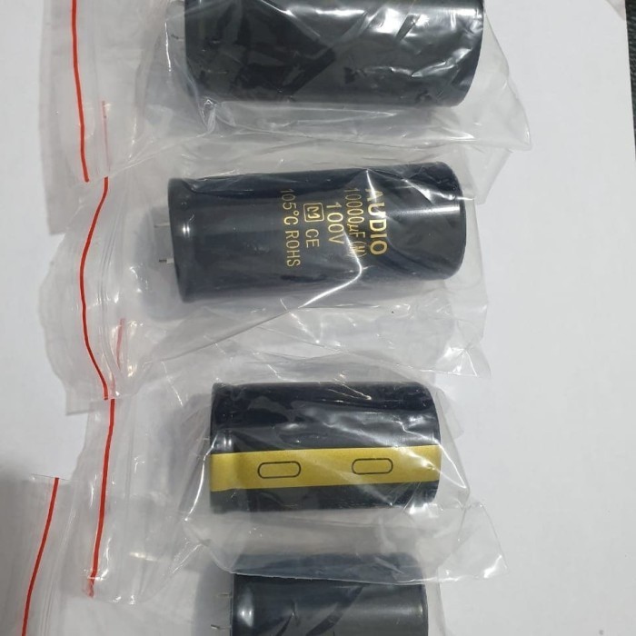 Elco 10000Uf 50Volt Audio Elco 10000/50 Best