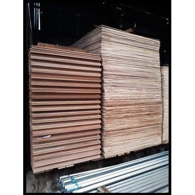 Triplex Melamin Kilap 4Mm Cap Apel Best