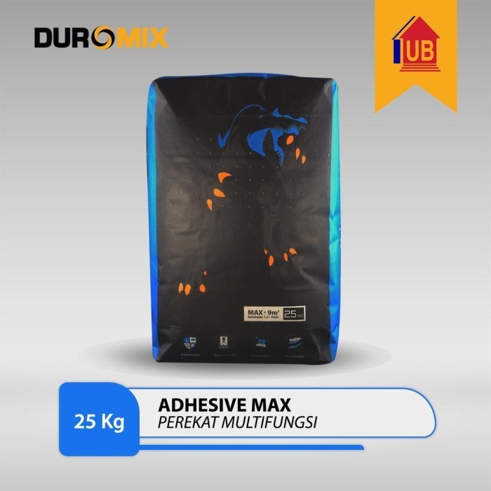 Duromix - Adhesive Max - Semen Mortar Perekat Multifungsi 25Kg Best