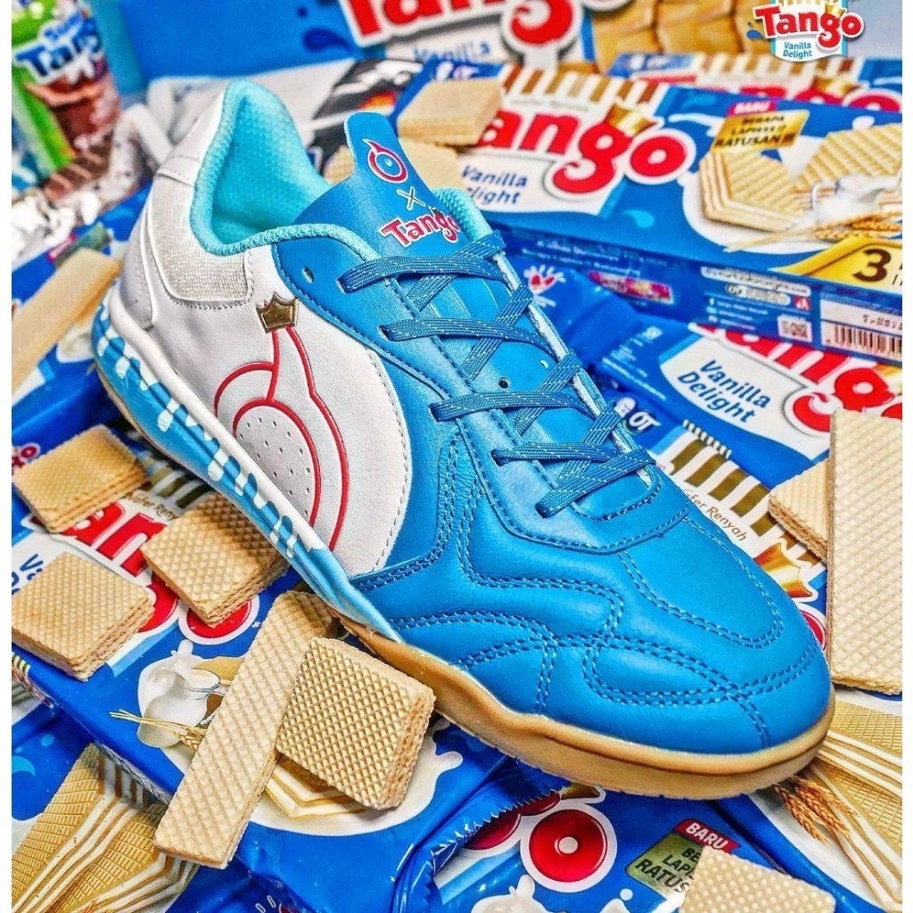 [MAD SPORT] ''GRATIS ONGKIR'' Ortuseight Sepatu Futsal Jogosala X Tango - Vanilla/Delight